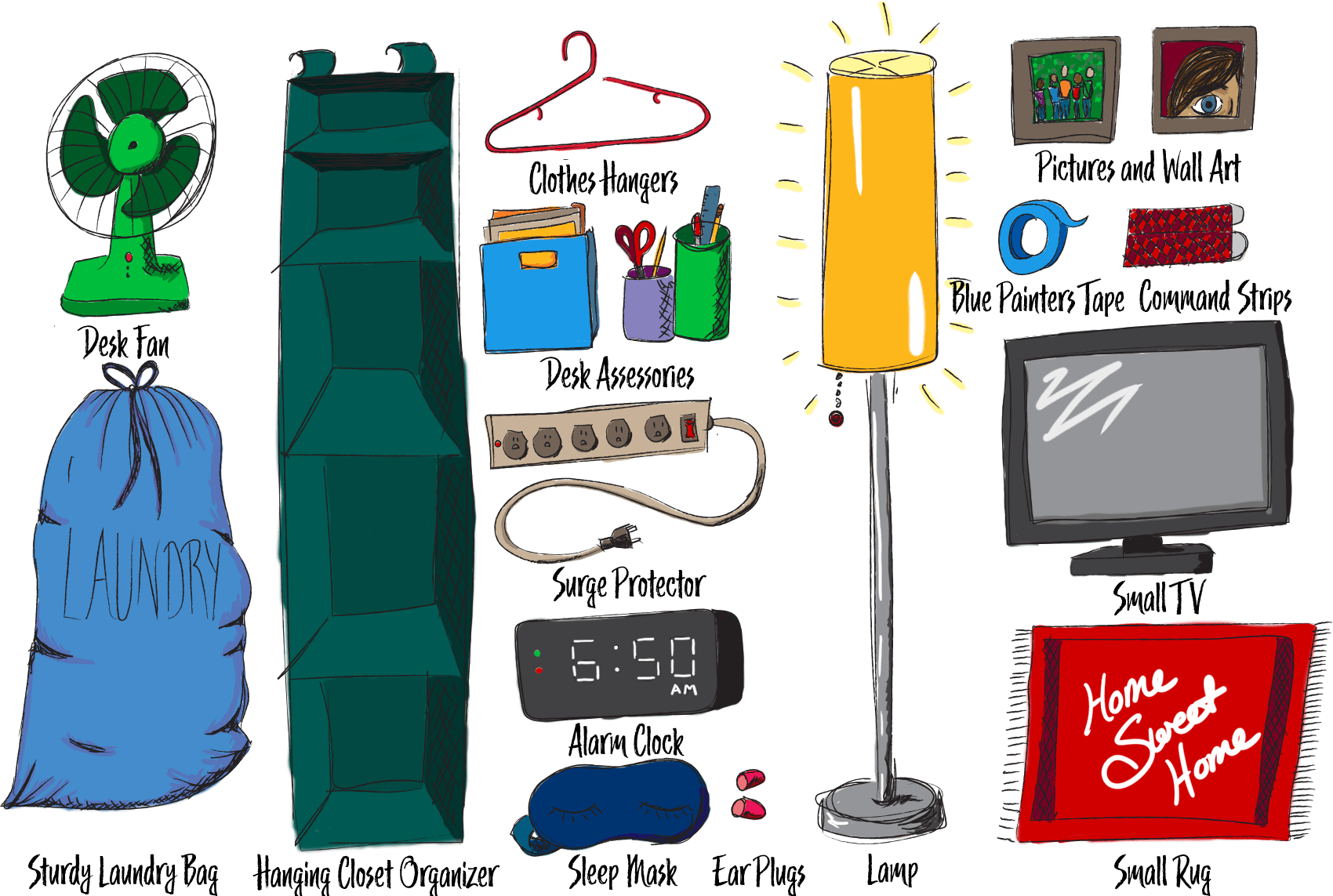 room accessories